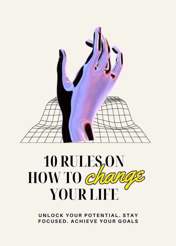 10 Rules On How To Change Your Life By Reformli Personalised Books